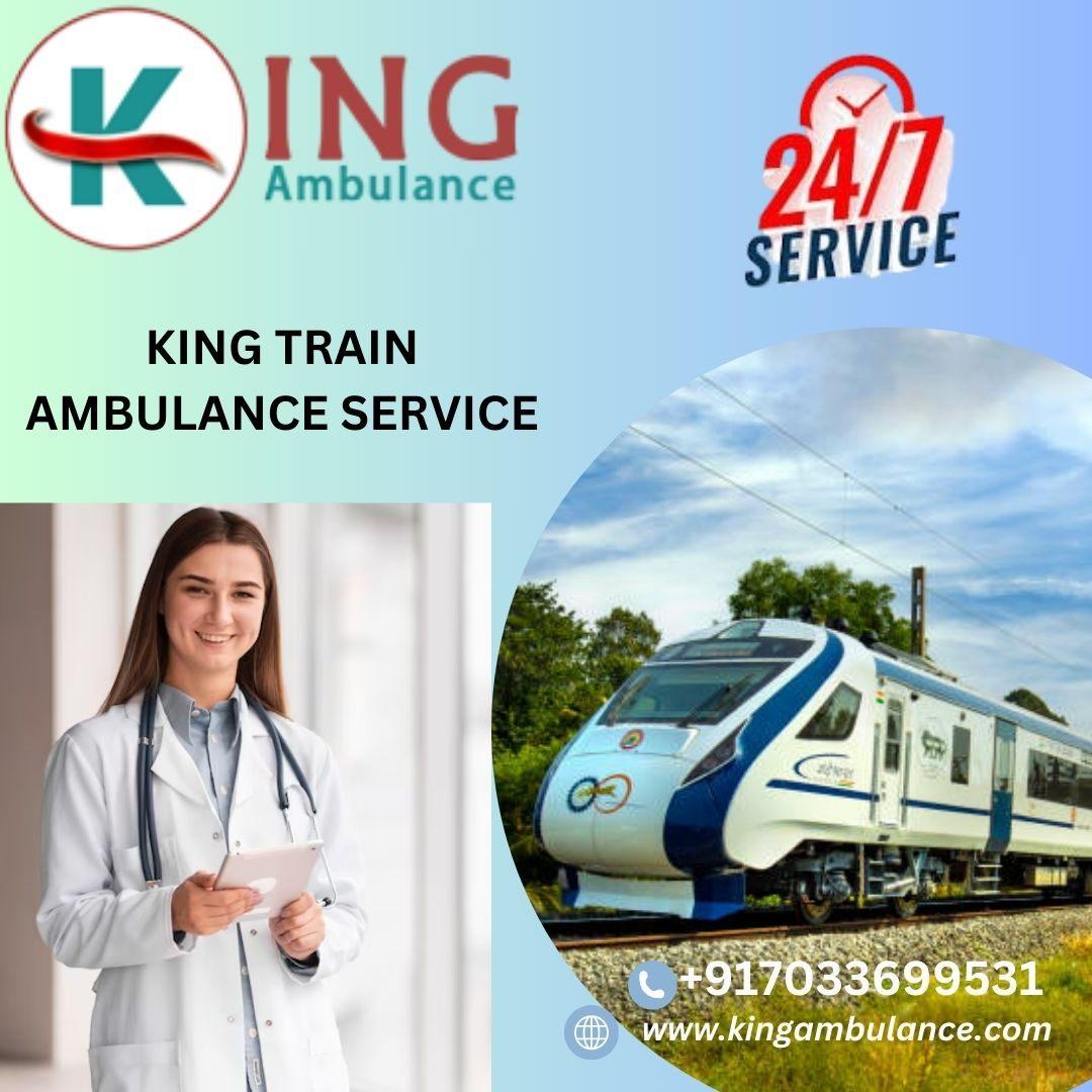 King Train Ambulance Service in Ranchi: An Excellent Medical Setup