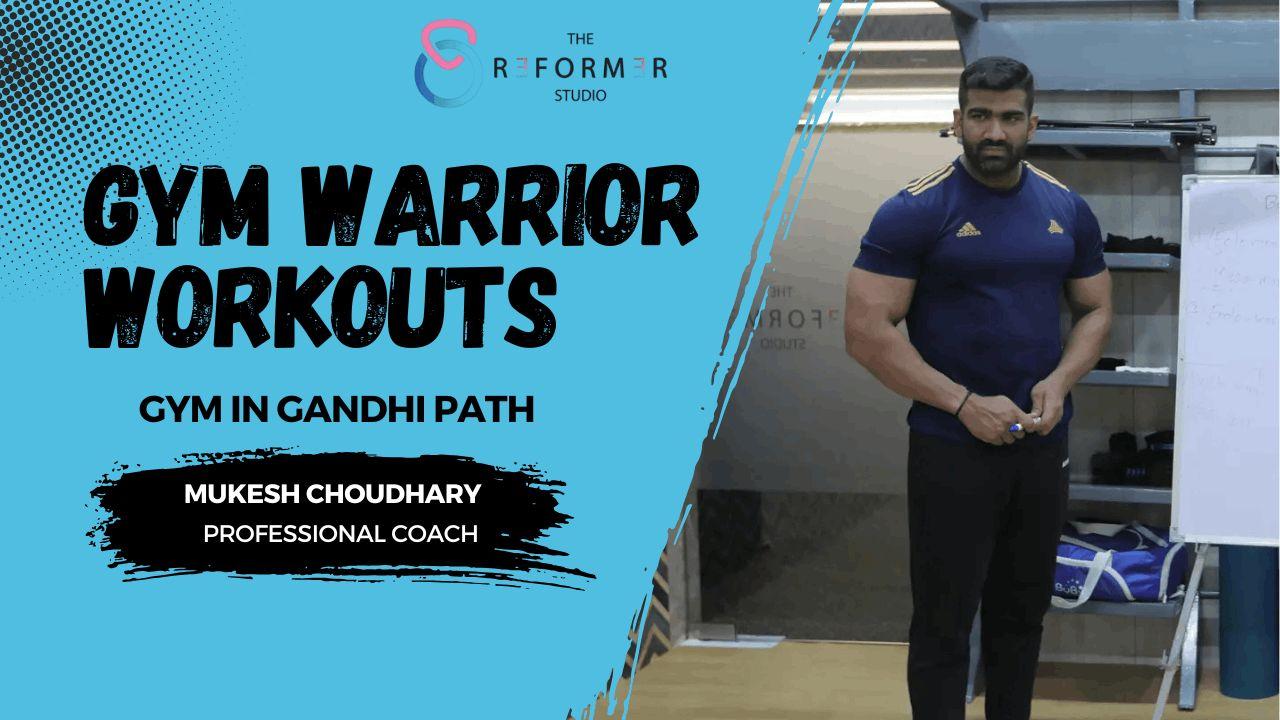 The Reformer Studio is the Best Gym in Gandhi Path for Your Fitness Journey