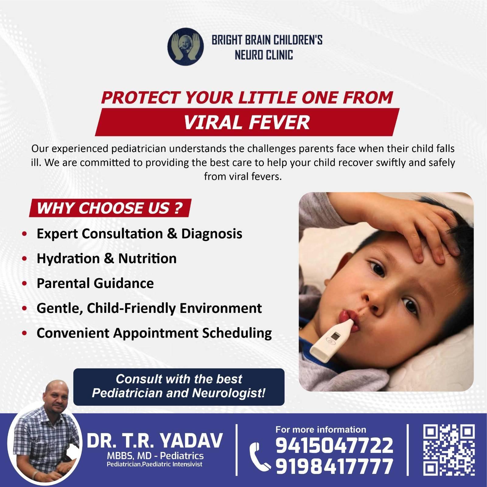 Worried about viral fevers in your child?