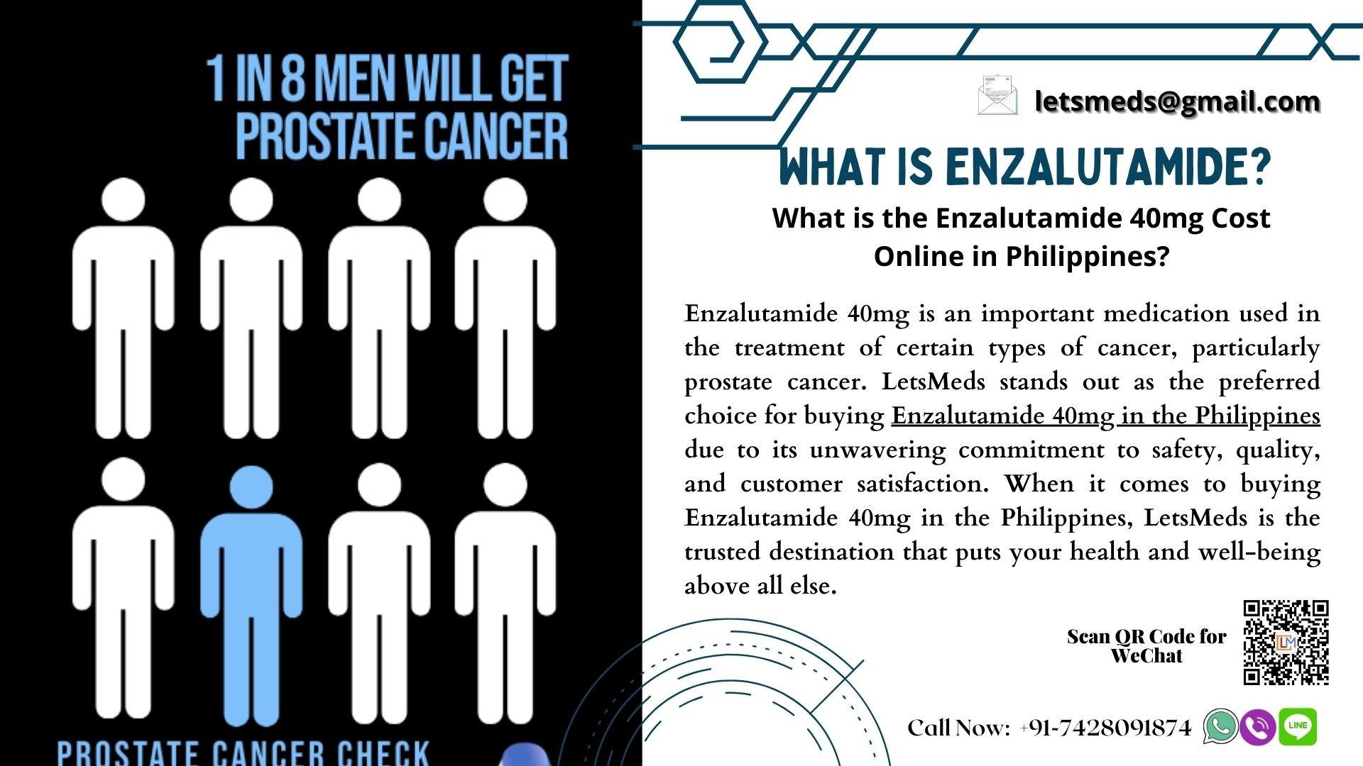 Enzalutamide Capsules Price Online Manila Quezon 