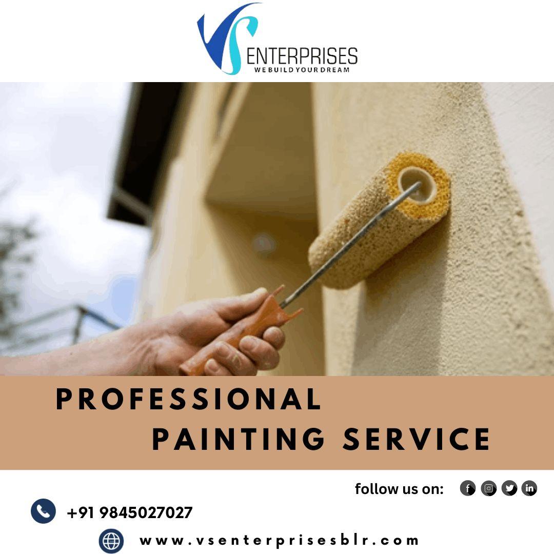 Professional Painting Services in Bangalore