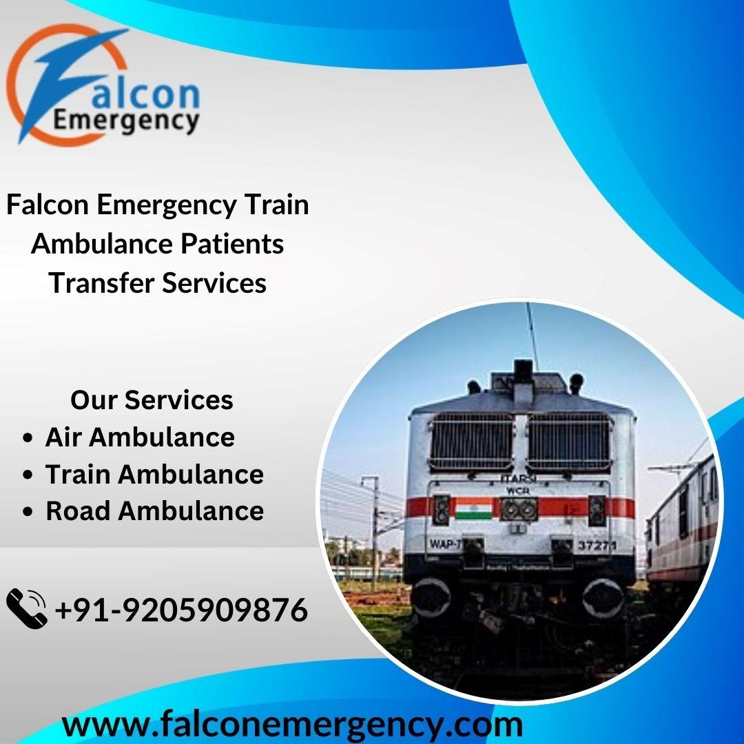 Falcon Train Ambulance in Patna is a Good Alternative for Shifting Patients