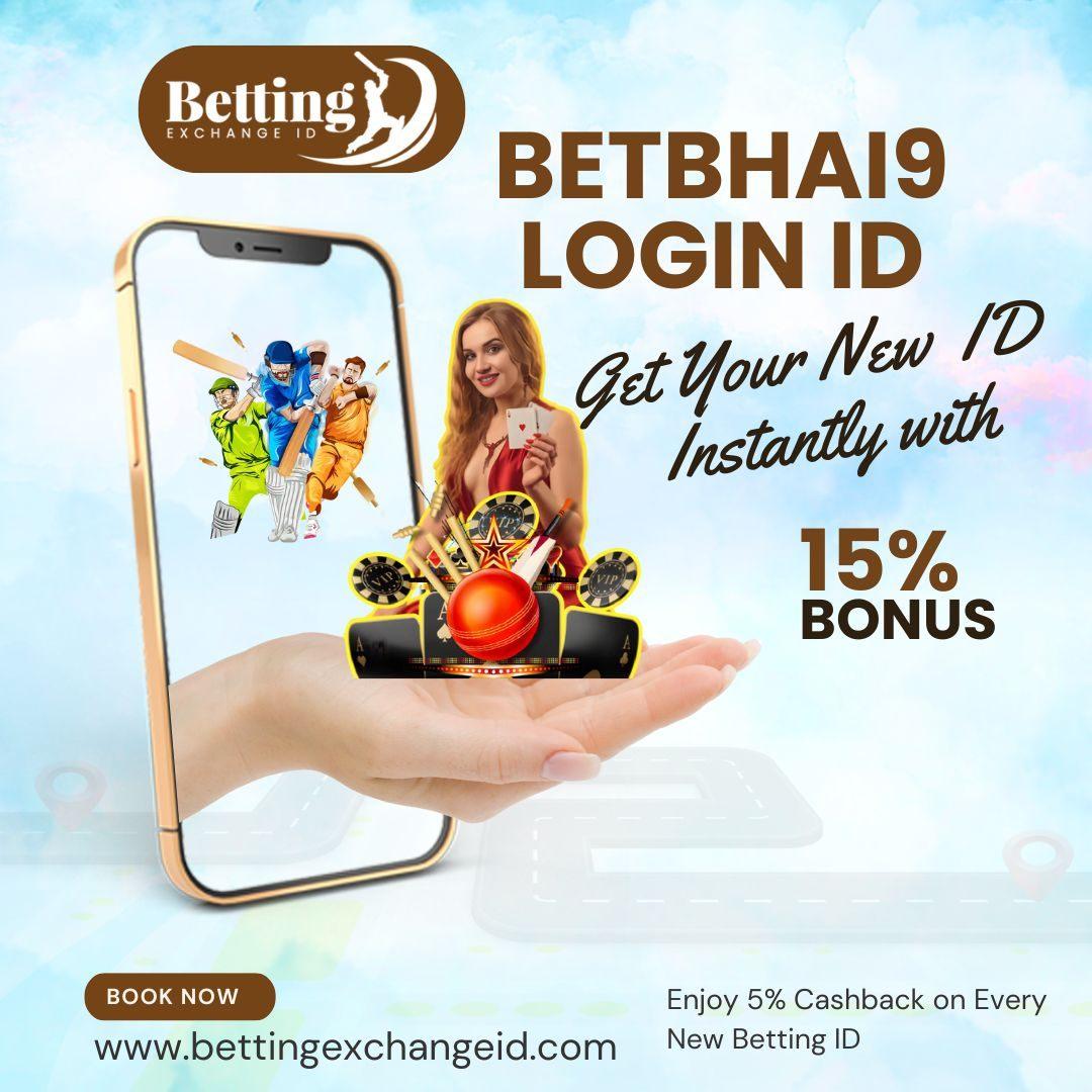 Betbhai9 Login ID | Betting Exchange ID Provider 