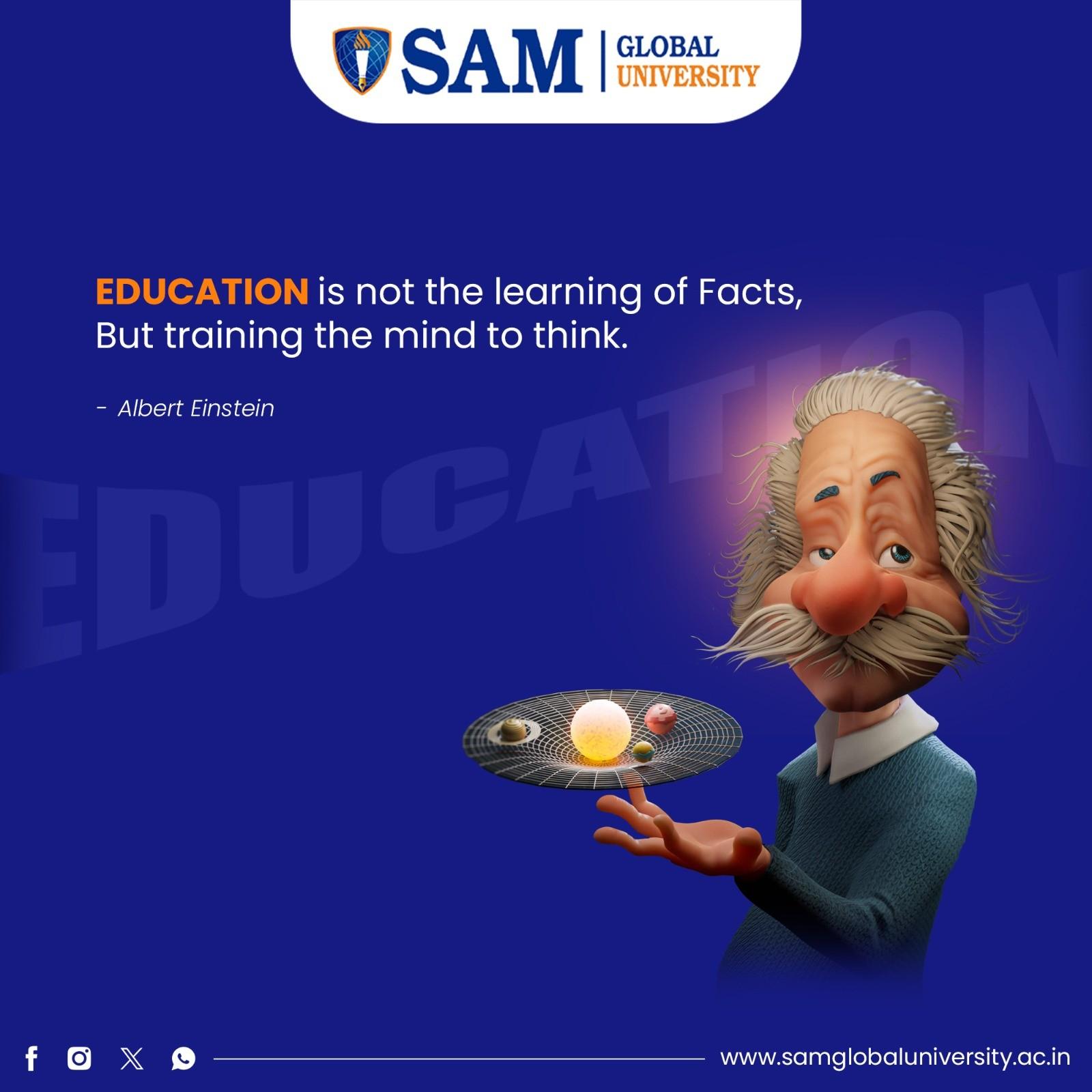 Education isn't just about memorizing facts