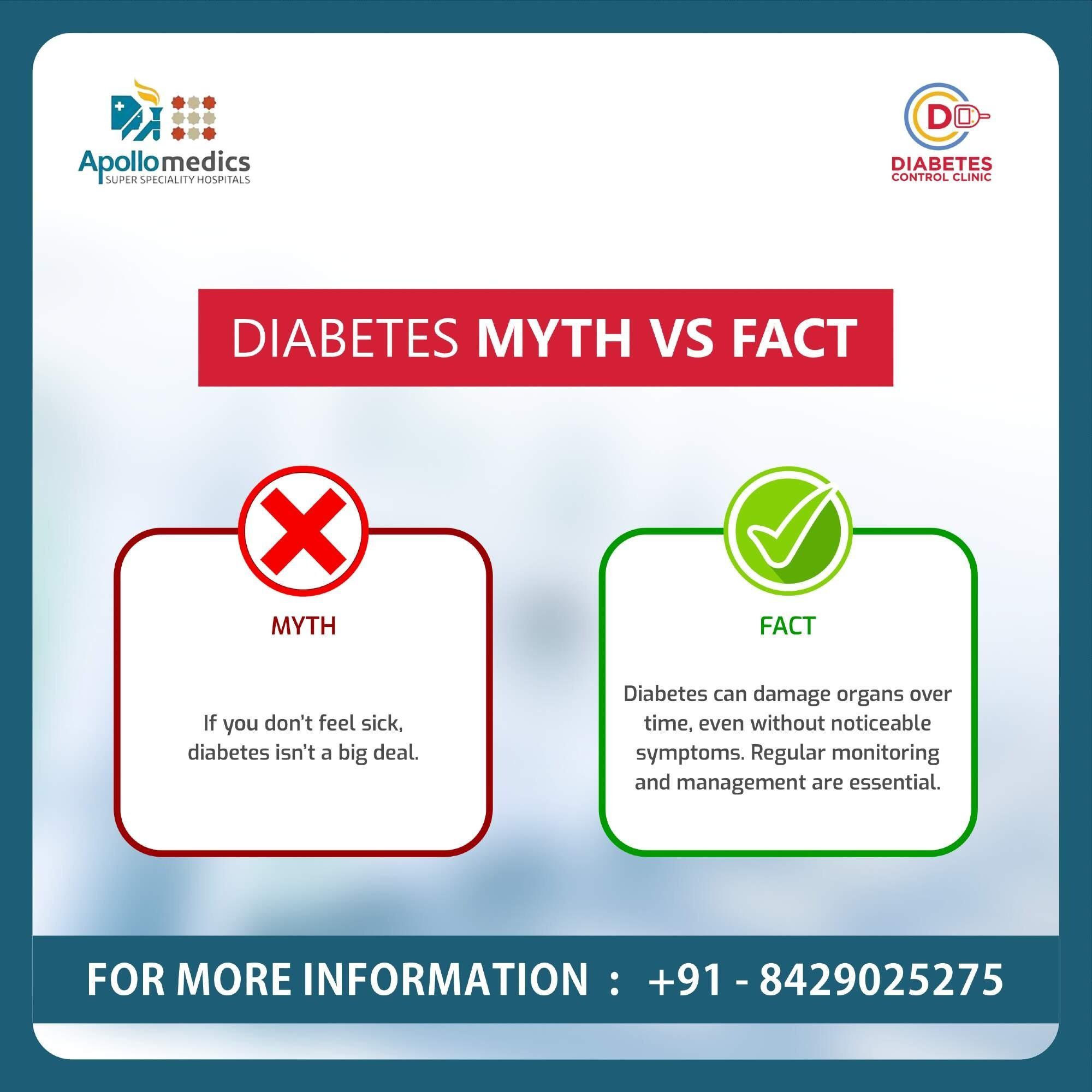 Dr. Mayank Somani Shares Key Diabetes Facts and Myths