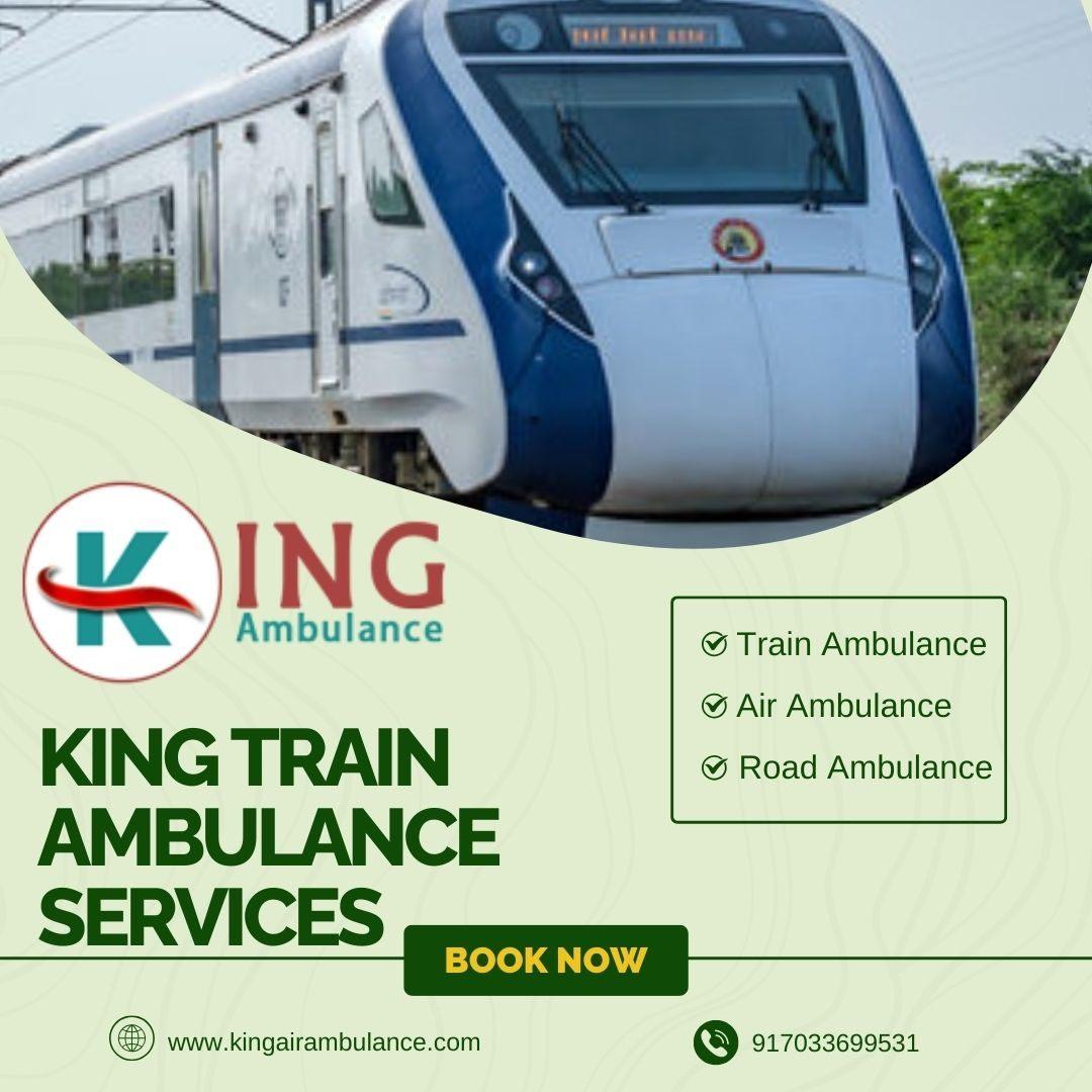 Demand for Shifting Patients through King Train Ambulance Service is rising