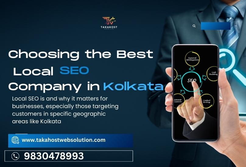 Choosing the Best Local SEO Company in Kolkata
