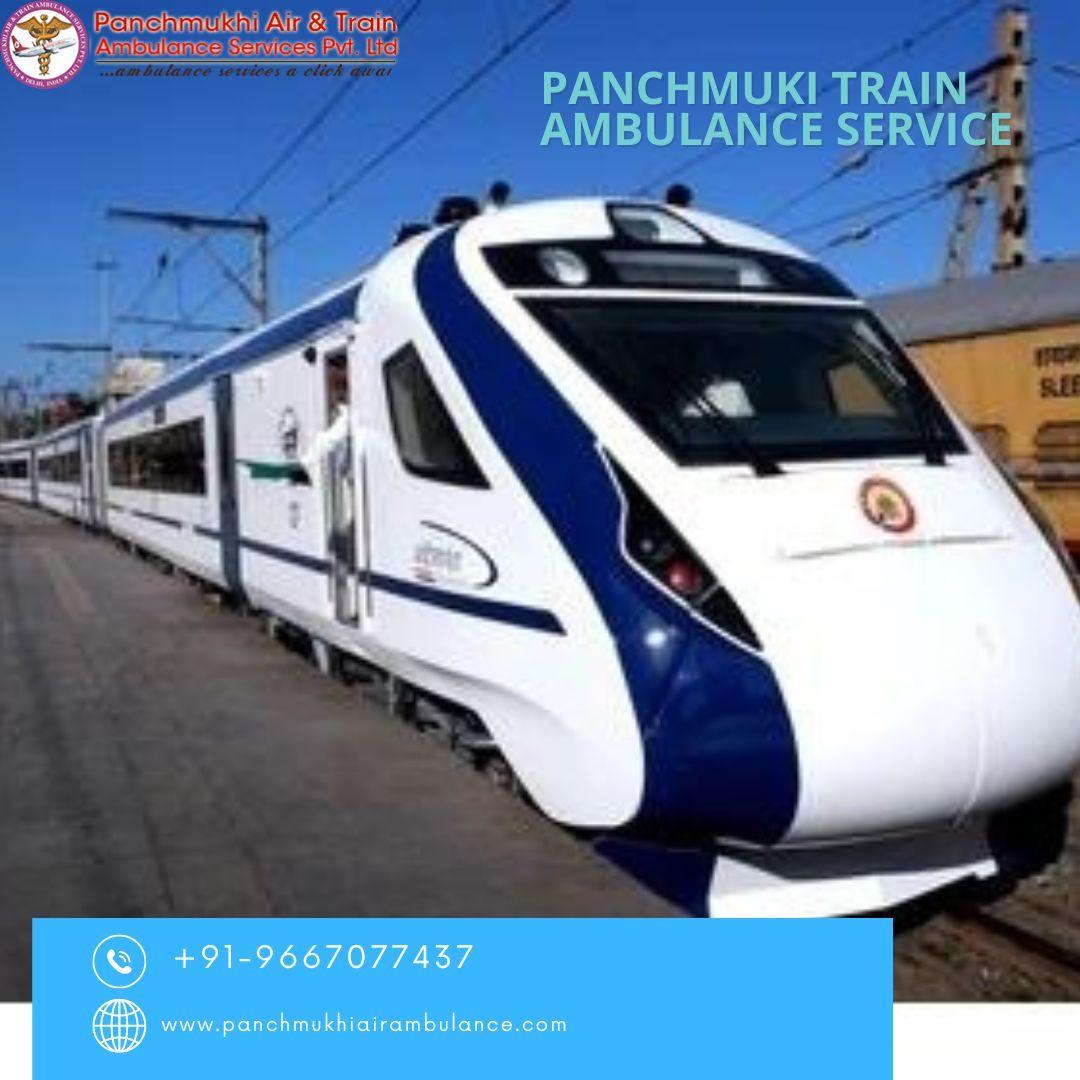 For an effective solution choose Panchmukhi Train Ambulance Service in Bangalore