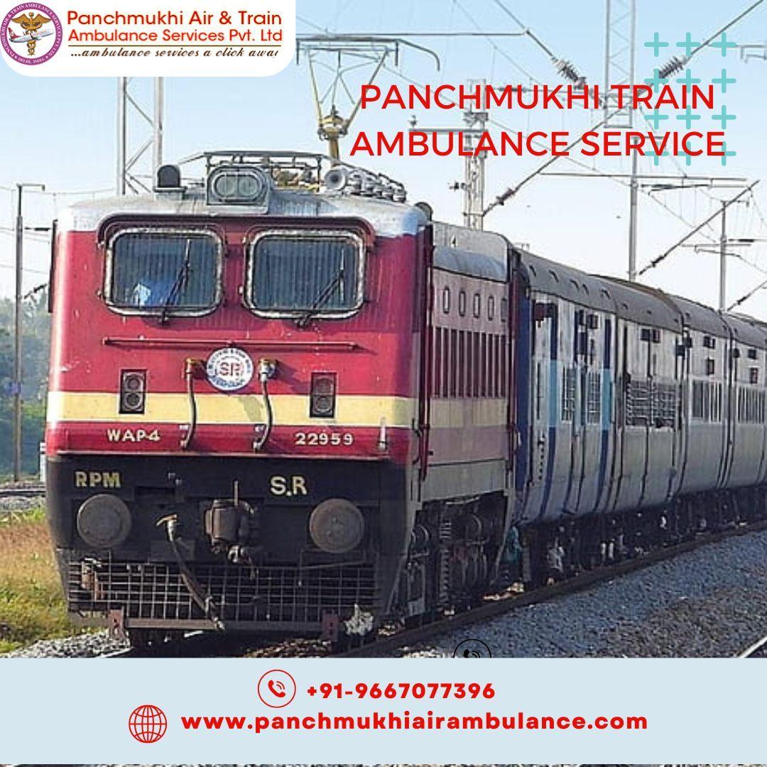  medical team via Panchmukhi Train Ambulance Service in Dibrugarh 