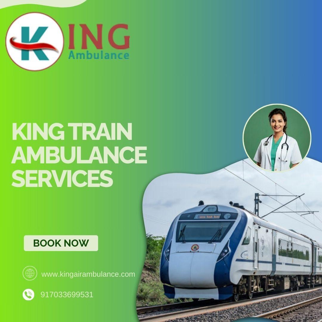 King Train Ambulance Service in Ranchi gives Full Safety during Shifting