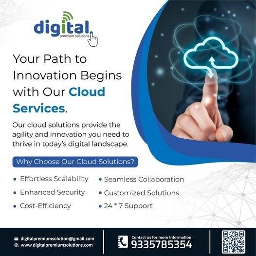 Boost Business with Digital Premium Solutions' Cloud Services