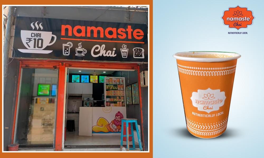 Tea Outlet Near Me - Namaste Chai