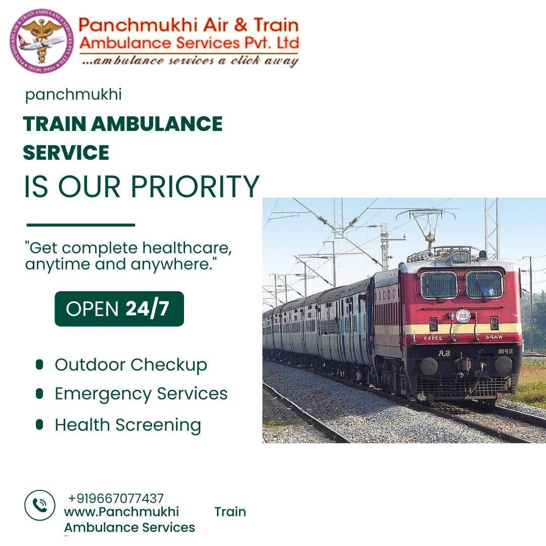 Panchmukhi Train Ambulance in Mumbai delivers amazing medical aid to patients