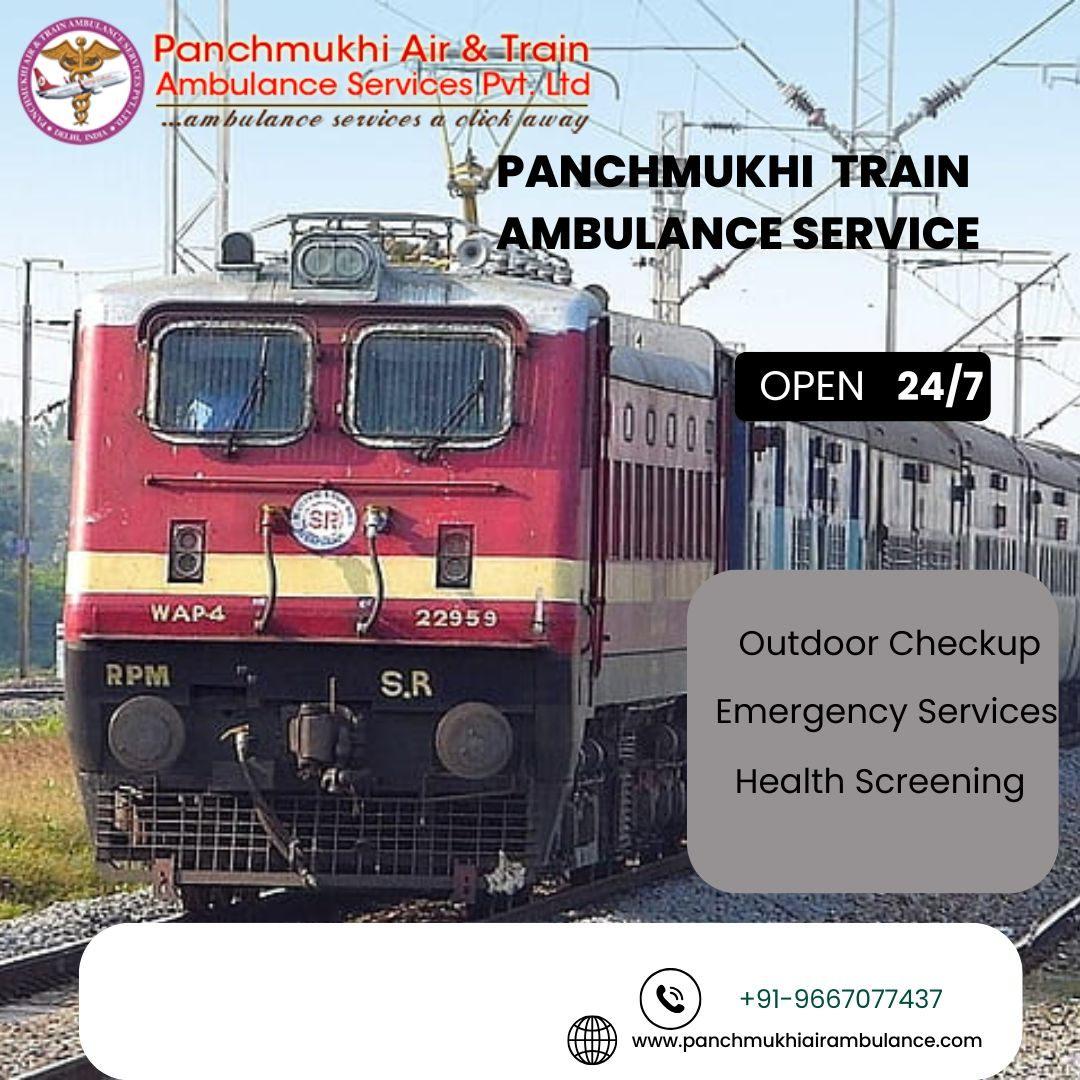 Utilize the Innovative Medical Control Panchmukhi Train Ambulance in Patna
