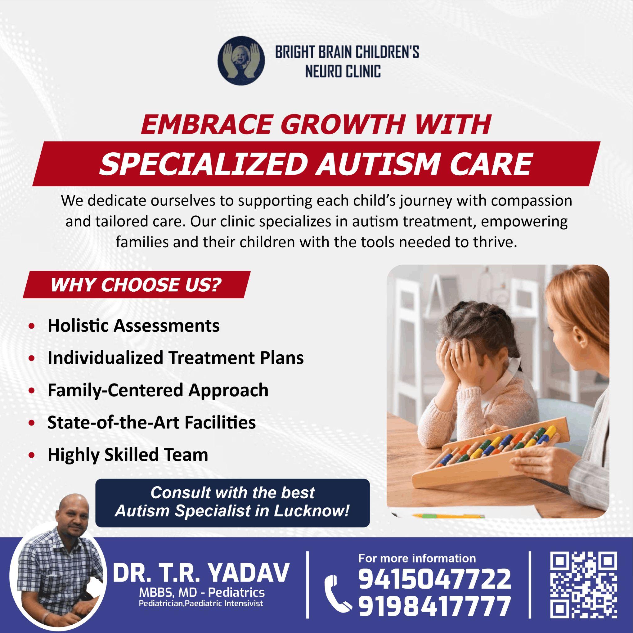 Looking for a trusted autism specialist?