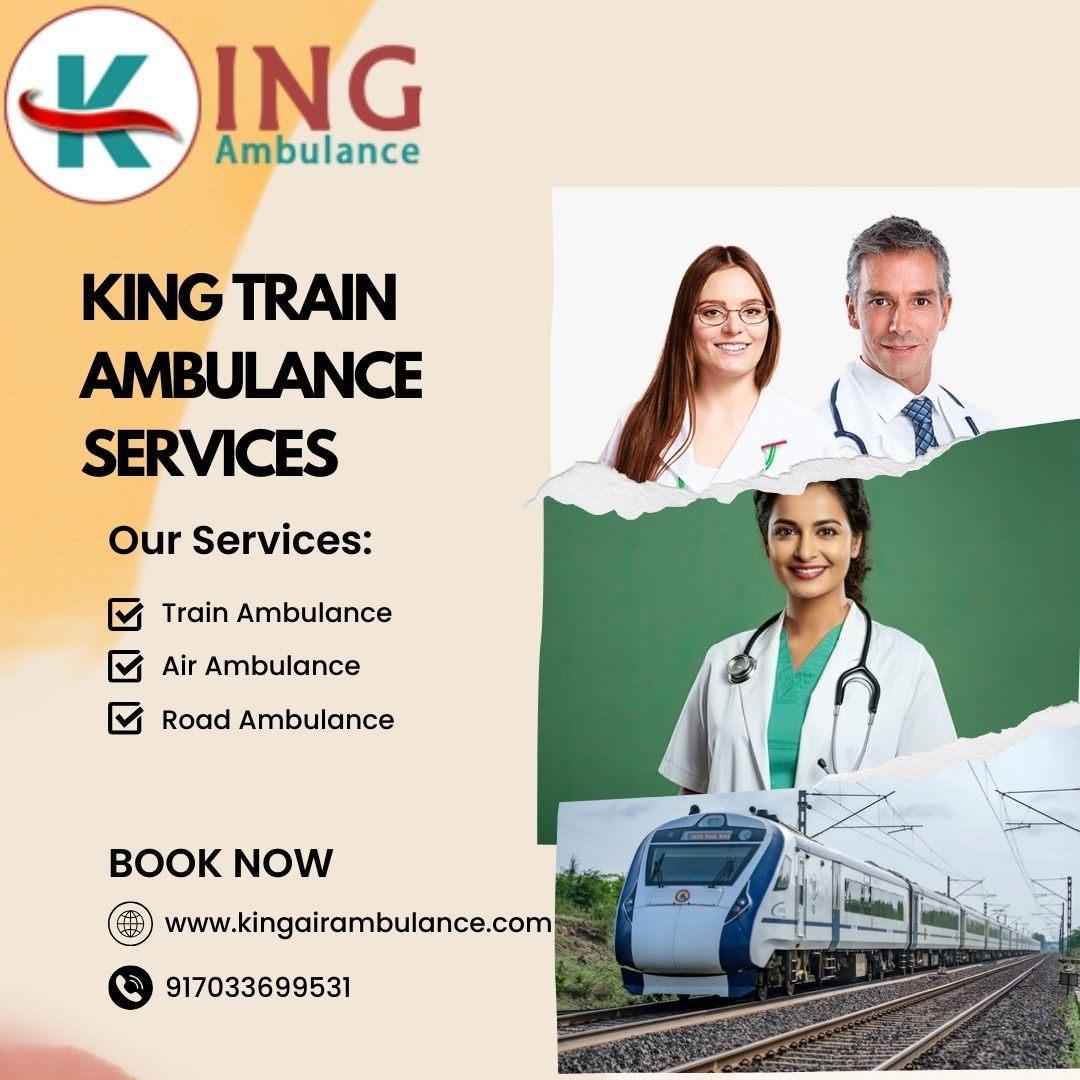 Get Risk-Free Relocation with King Train Ambulance Services in Mumbai