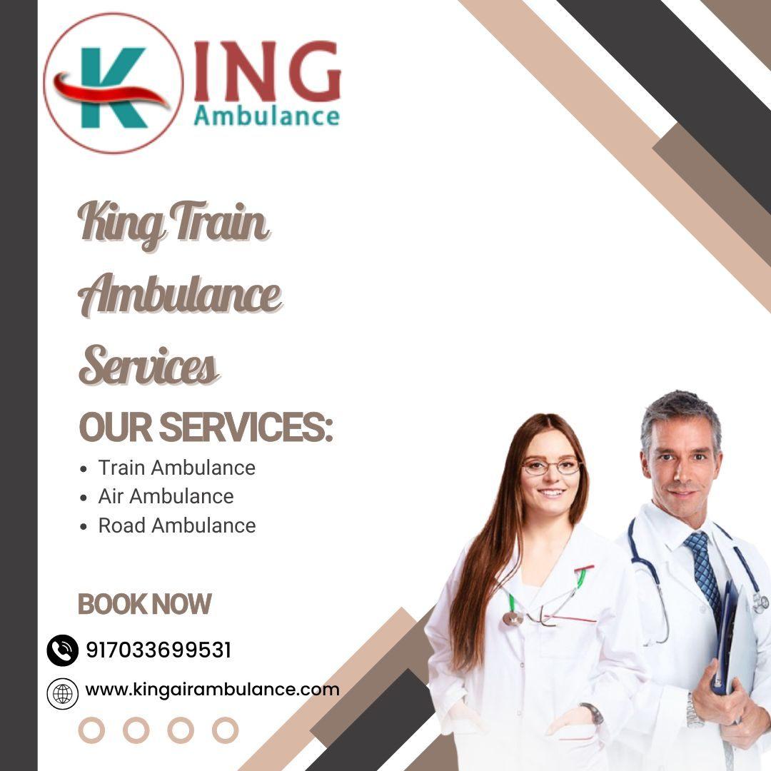 Book a Budget-friendly Train Ambulance Service in Bangalore with King
