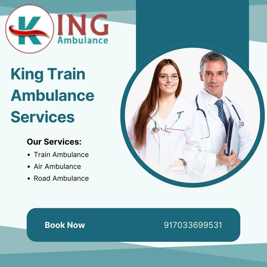 King Train Ambulance Service is emerging as a Lifesaver in Patna