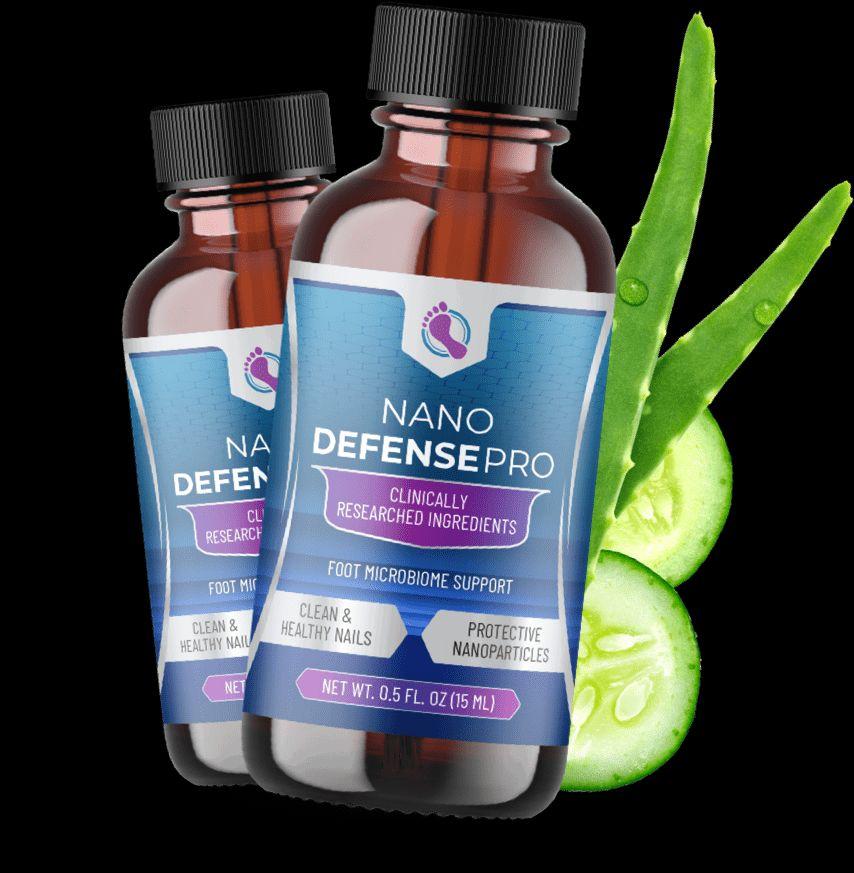 Nano defence pro healthy Nails and skin   