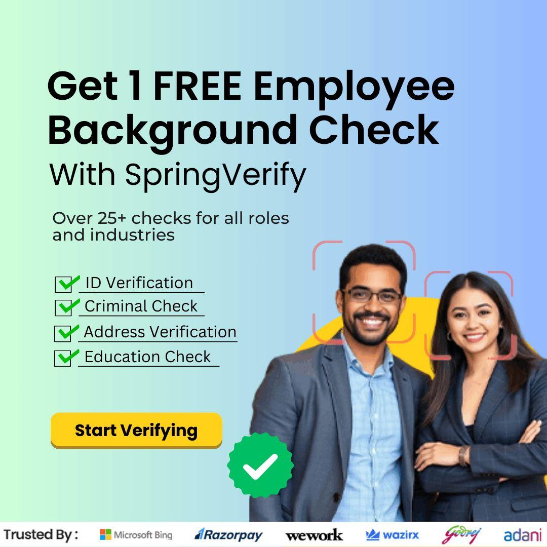Protect Your Workplace with Employee Background Verification