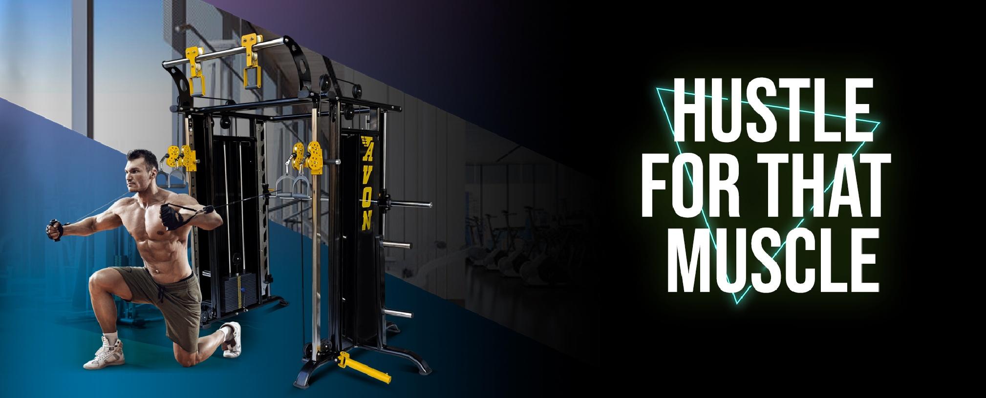 Home Gym Equipment Buy Online at Best Prices in India