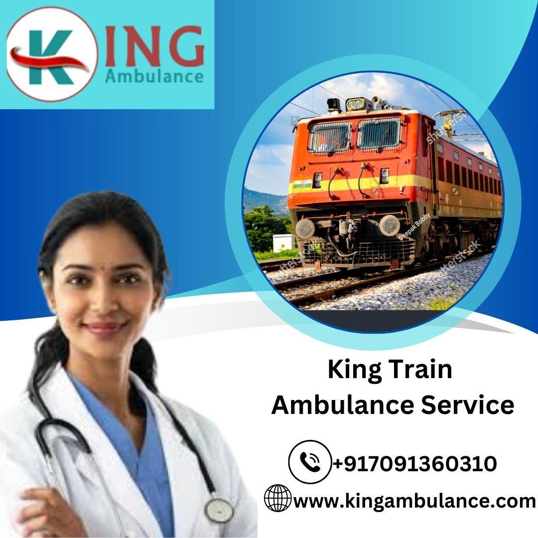 King Train Ambulance Service in Kolkata is suggested for the longest travel 