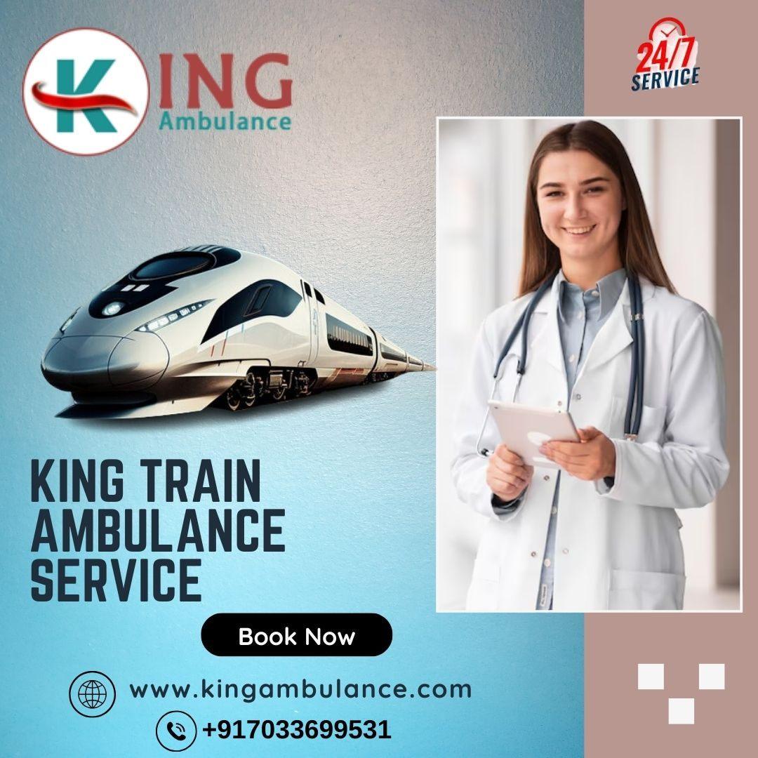 King Train Ambulance Service in Ranchi provides Relief in Times of illness