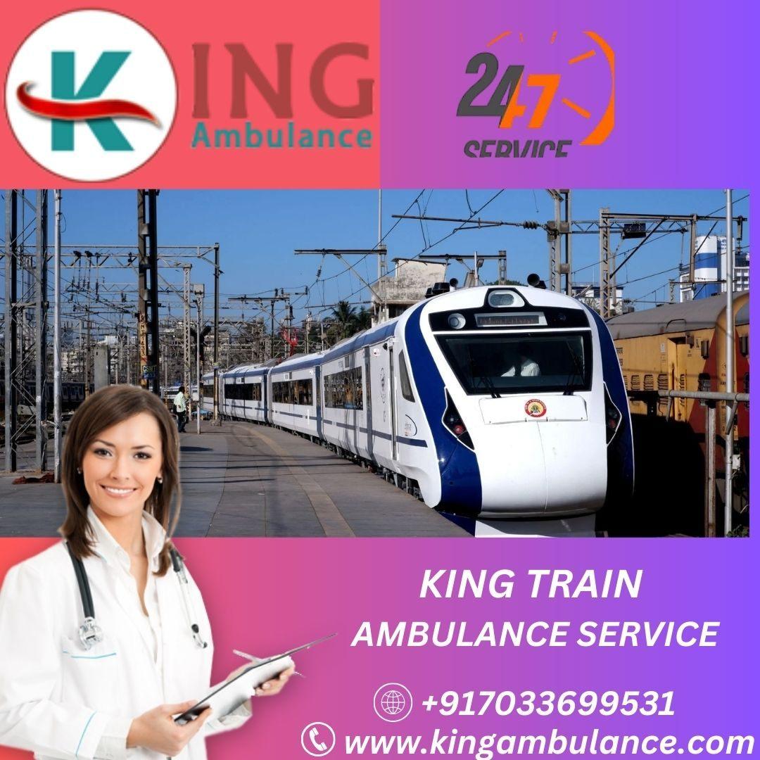 King Train Ambulance Services in Patna manage all the Relocation Process