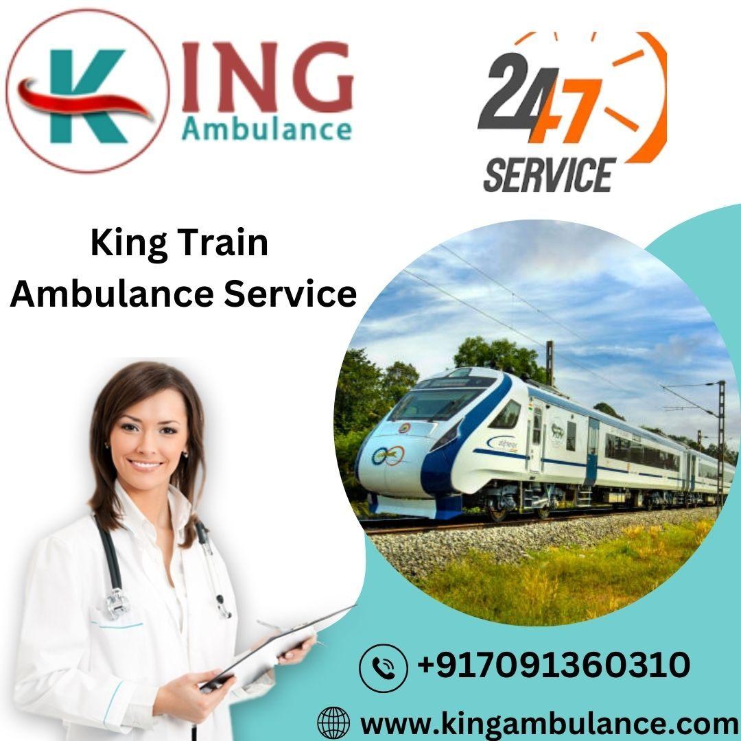 Choosing King Train Ambulance Service in Guwahati is Beneficial for Patients 