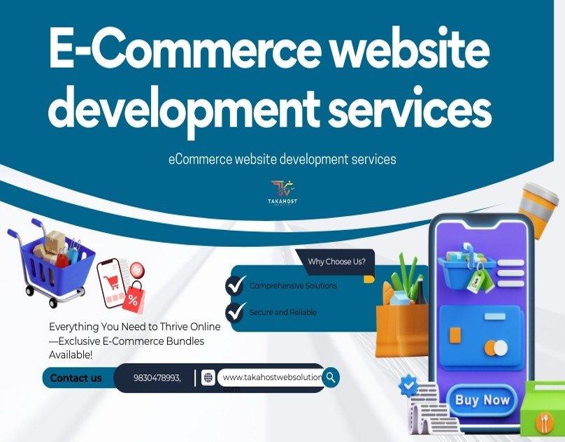 eCommerce Website Development Services Your Online Store