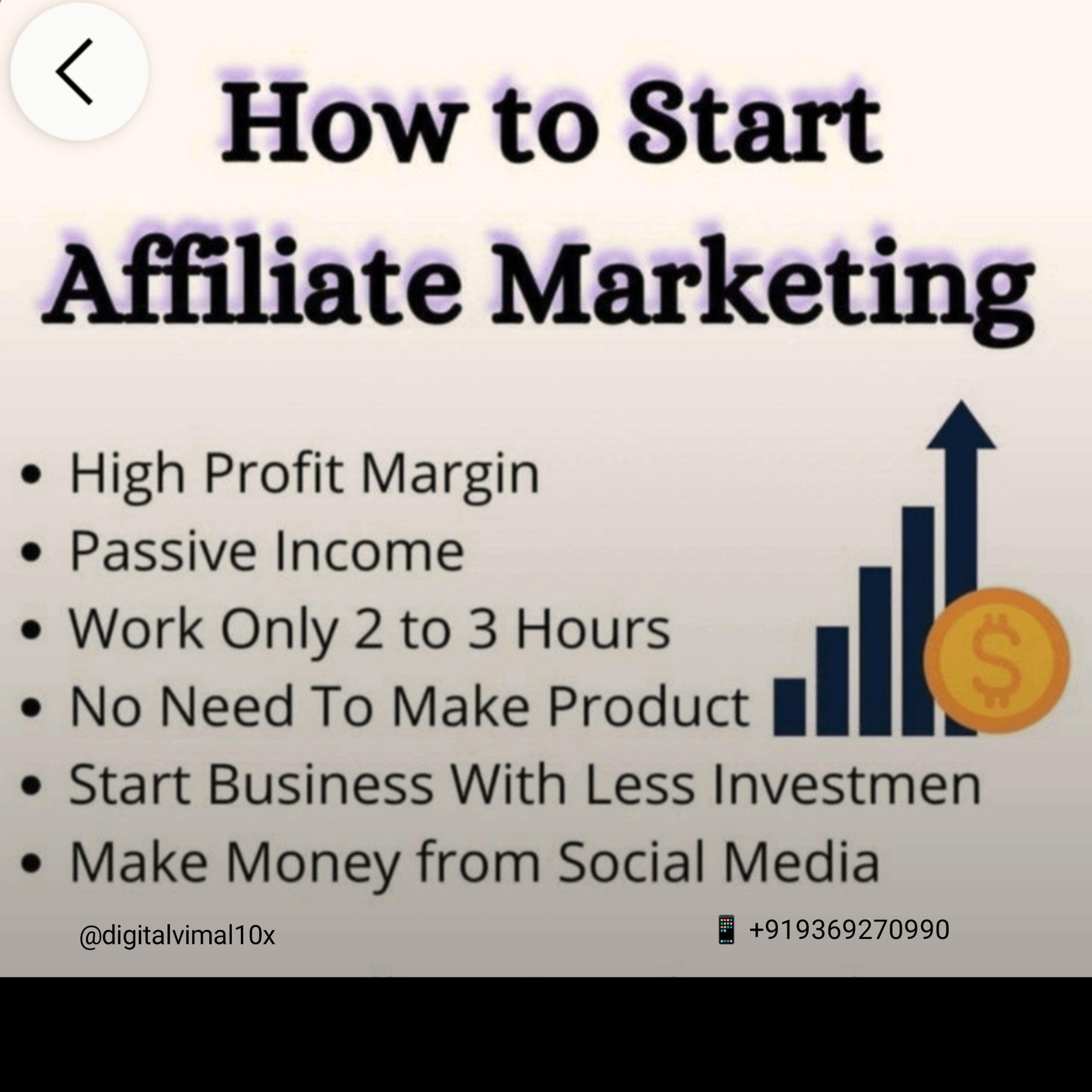 How to start affiliate marketing Earn 2k / 4k Daily 