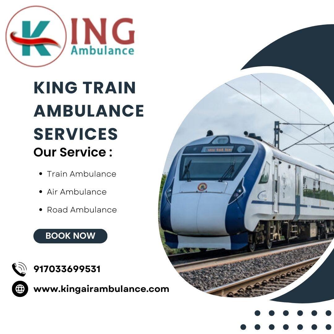 For completely unforeseen travel rely on King Train Ambulance Service in Ranchi