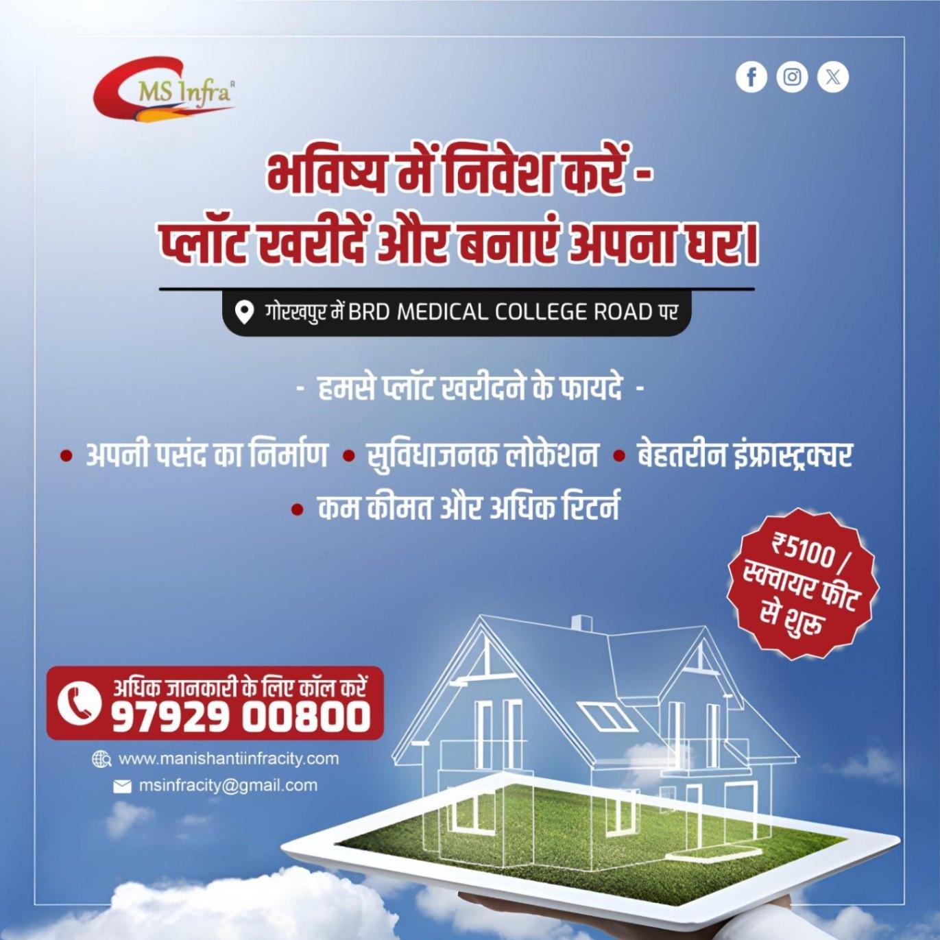 Looking for the Cheapest Plot in Gorakhpur?