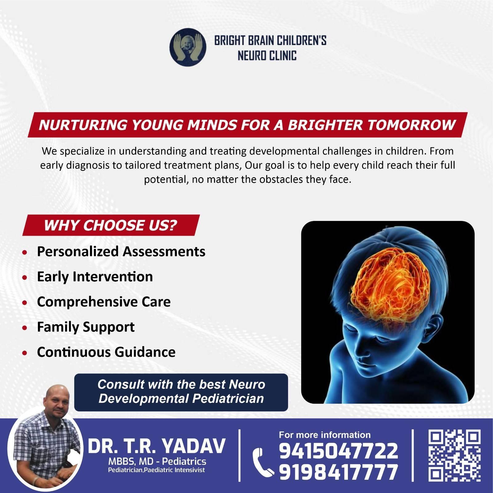 Looking for a trusted neuro-developmental pediatrician in Lucknow?