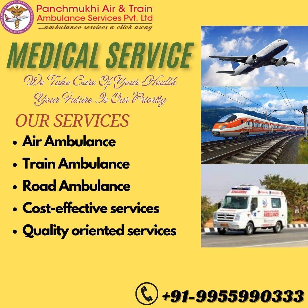 Panchmukhi Provides Affordable Train Ambulance Services in Visakhapatnam
