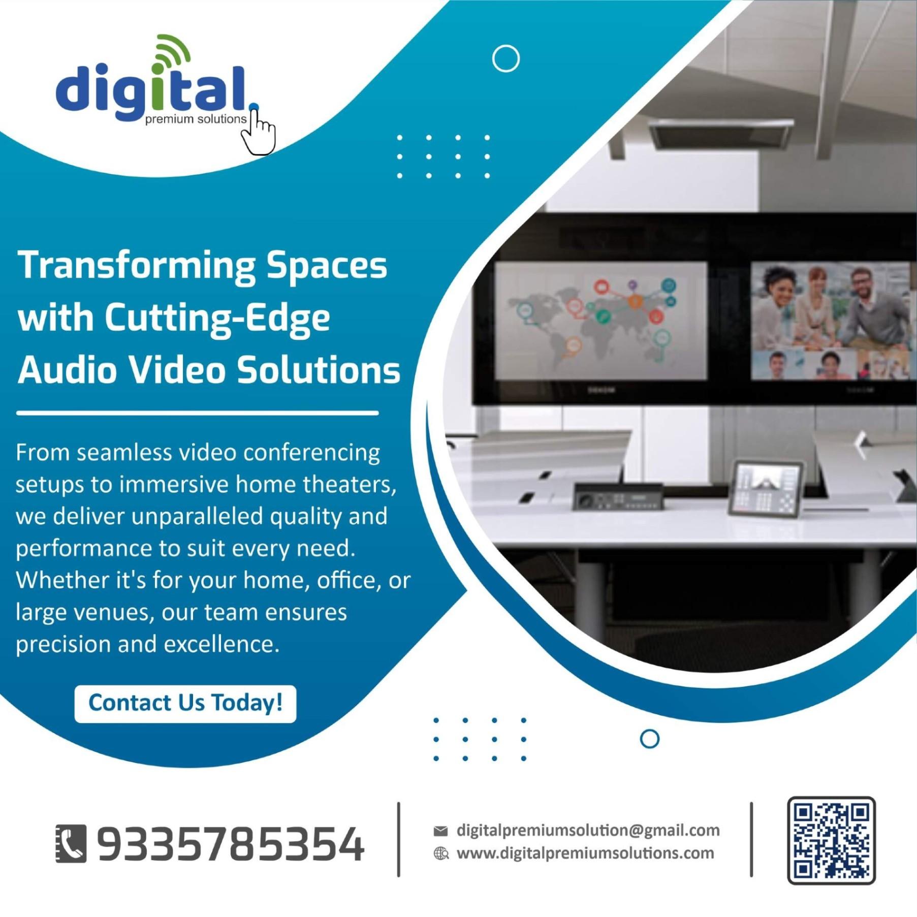 Best Audio-Visual solution with Digital Premium Solutions