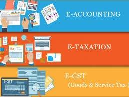 Job Oriented Accounting Course in Delhi, 110097, [GST Update 2024] by SLA 