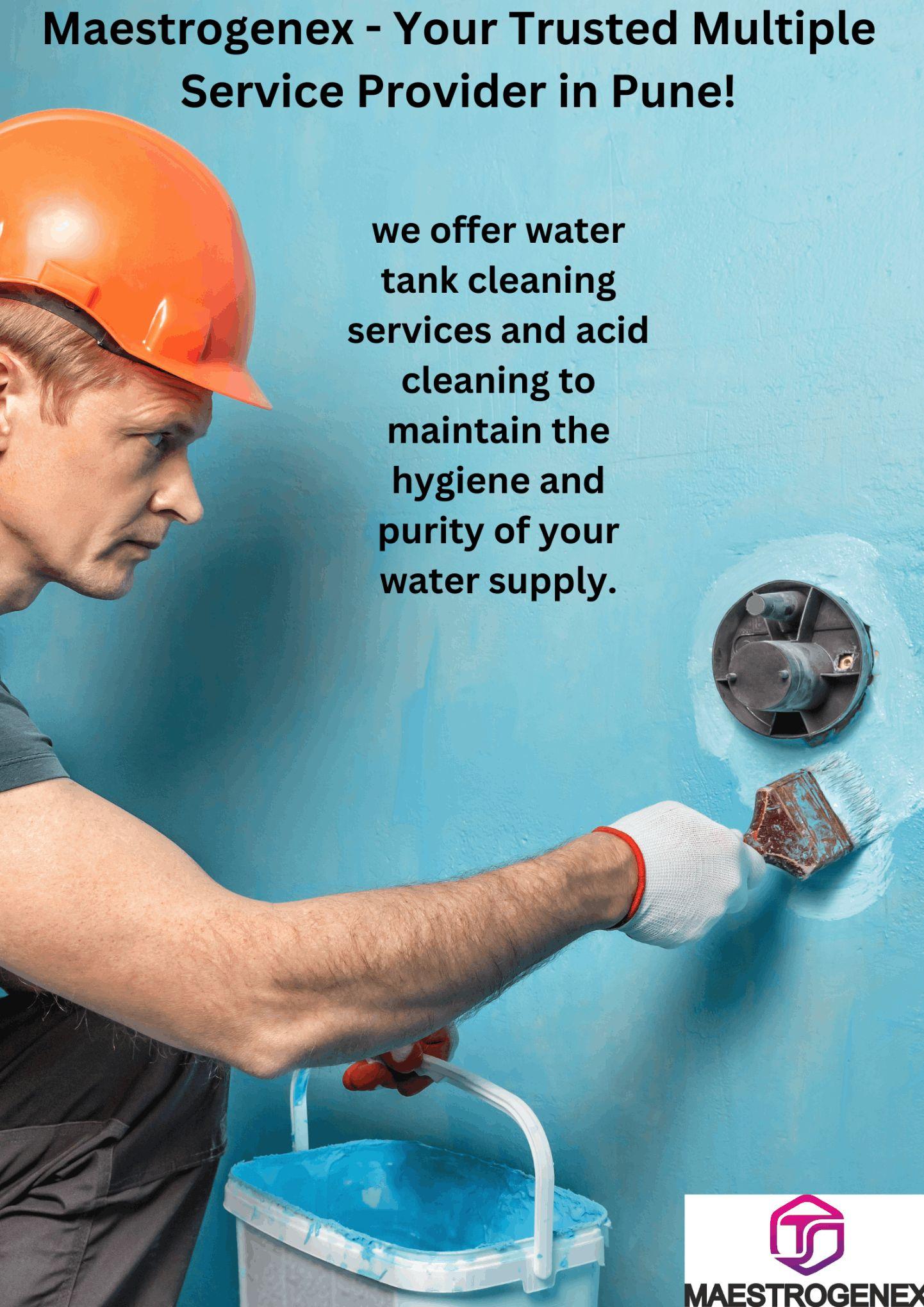 Foundation Waterproofing service in Pune|Maestrogenex