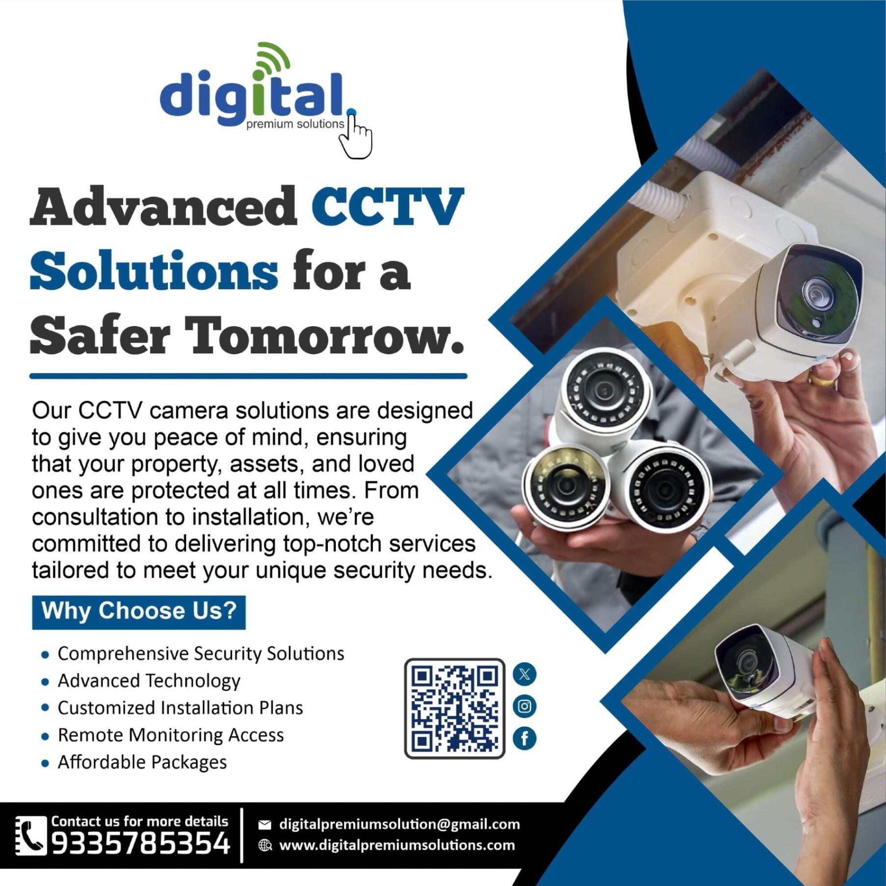 Secure Your Tomorrow with Advanced CCTV Solutions!
