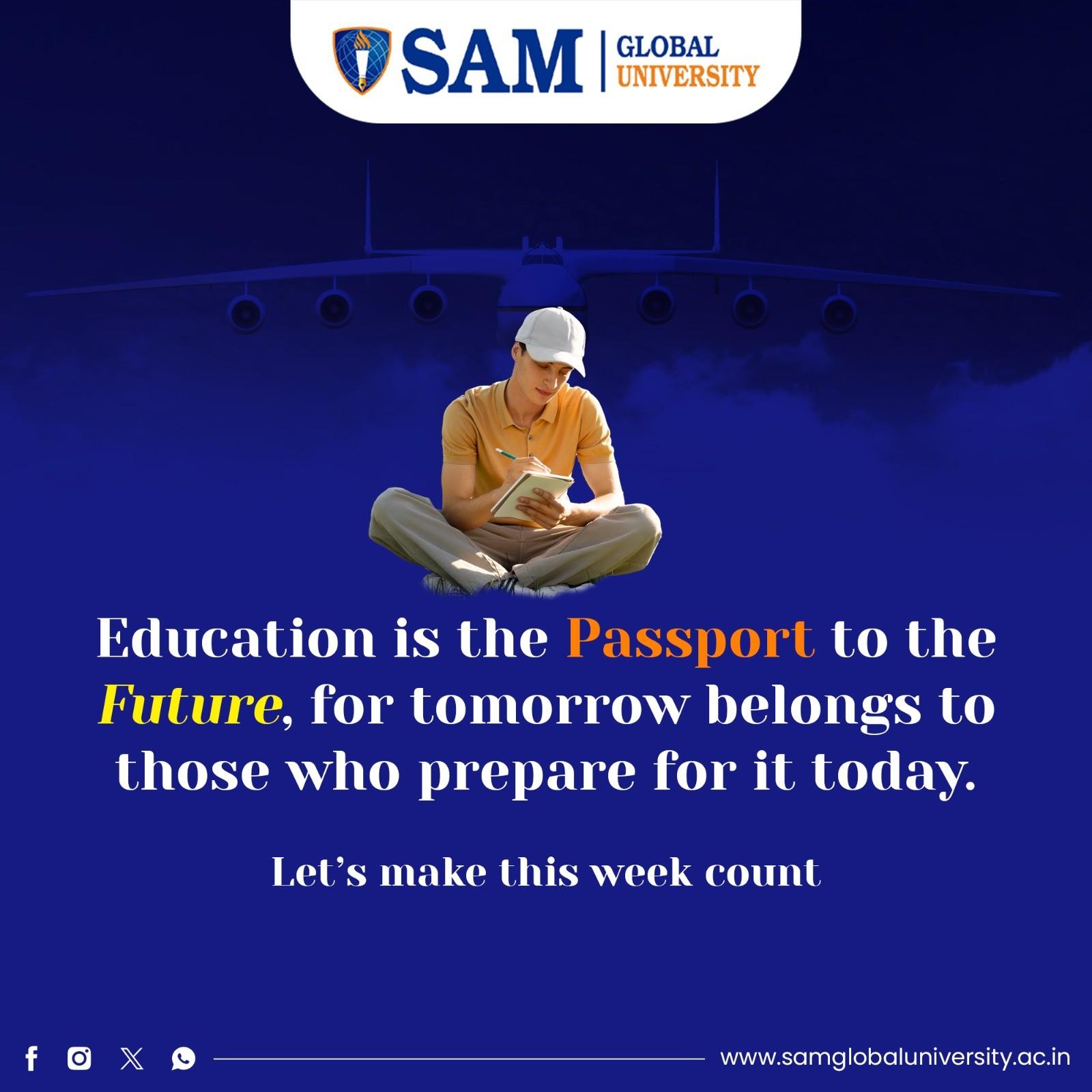 The journey begins today