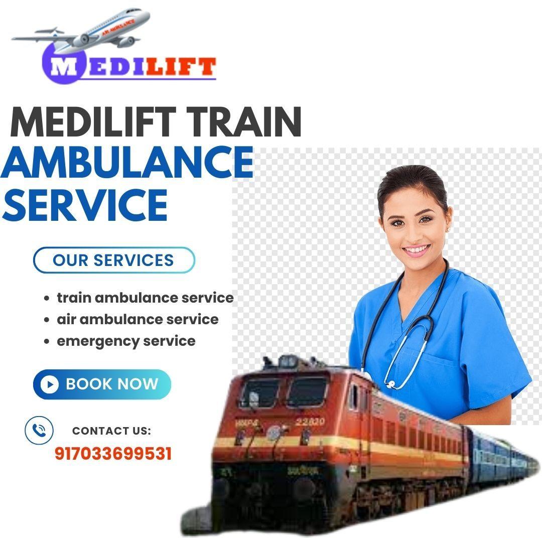 Take Substantial Advantage of the Medilift Train Ambulance Service in Chennai