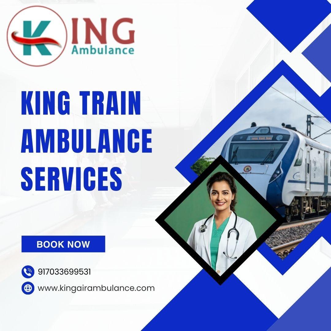 Call King Train Ambulance Service in Patna for any Health issues