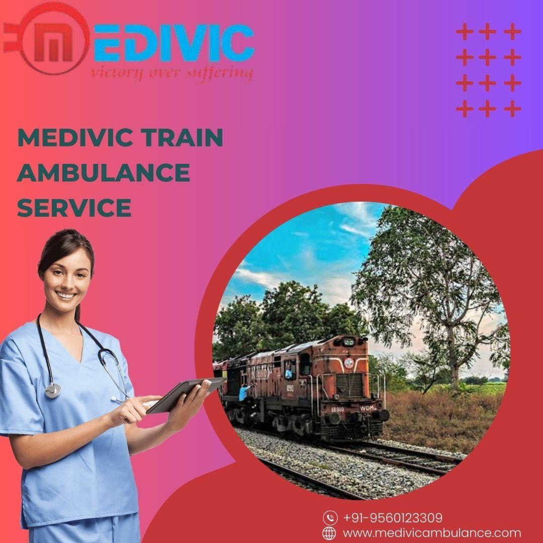 Medivic Train Ambulance Service in Patna is Providing Help to Needy People