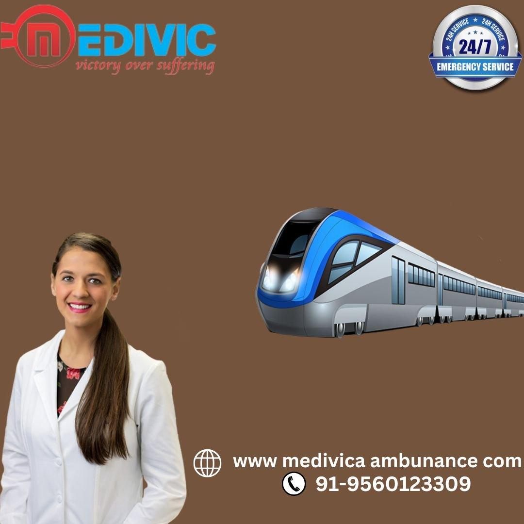 Get maximum with Medivic Train Ambulance service in Jamshedpur