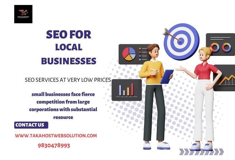 How SEO Can Help Small Businesses Compete with Big Players