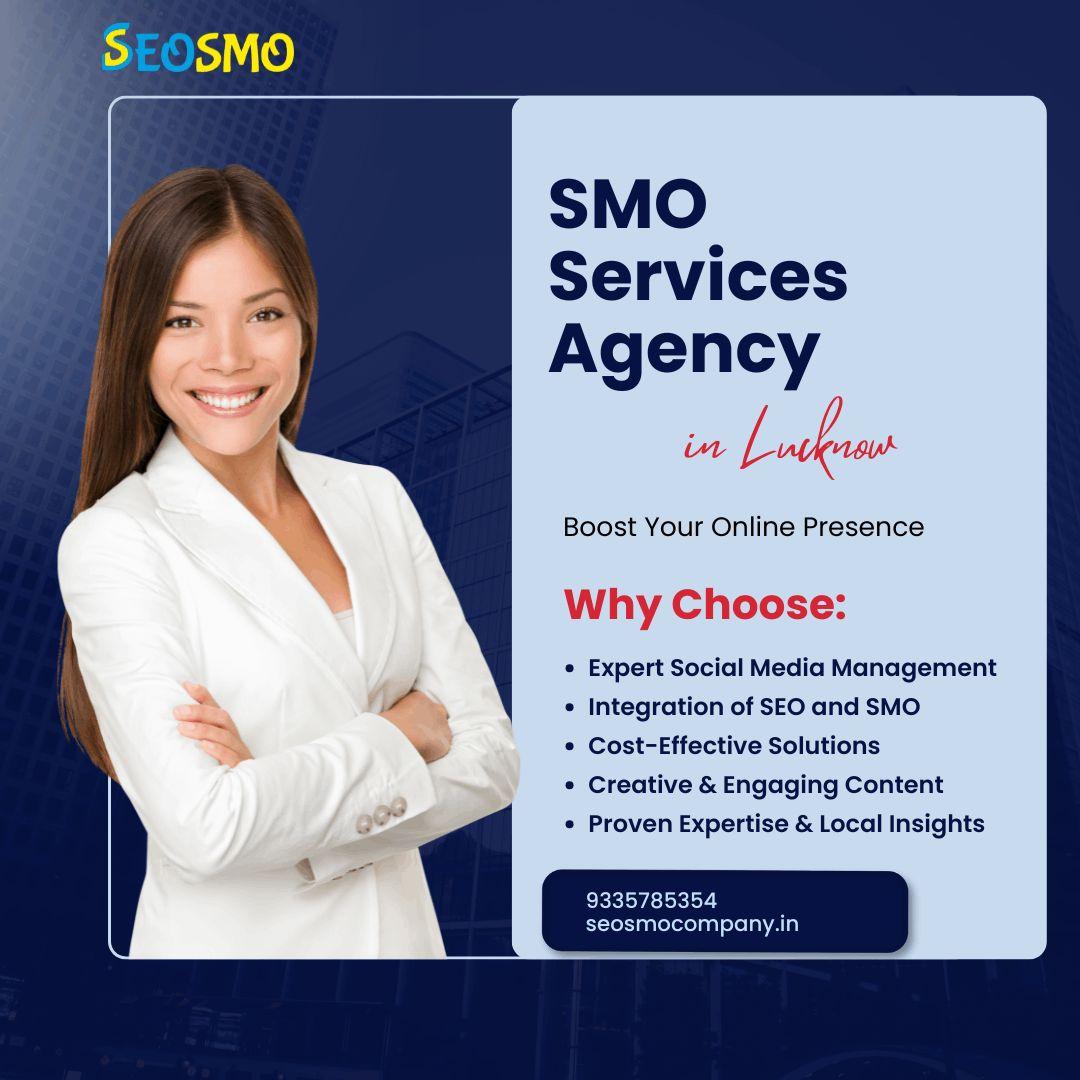 Looking for an SMO Services Agency in Lucknow?