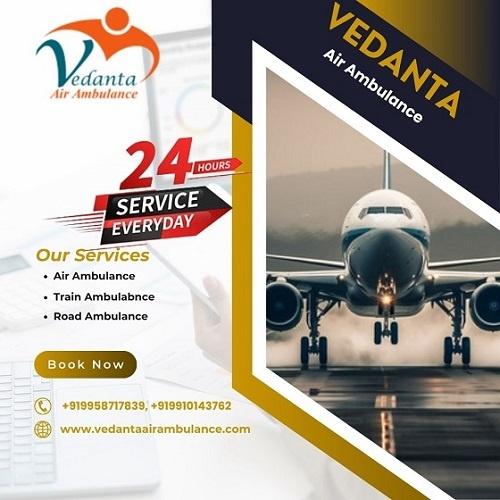 Hire Vedanta Air Ambulance Gorakhpur for Best Patient Transportation Service