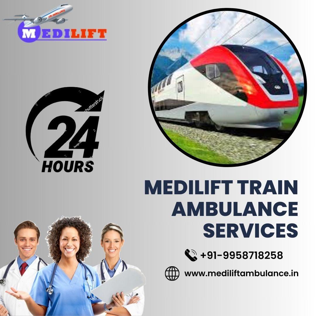  Medilift Train Ambulance Service Revamped with Excellent ICU Setup in Silchar
