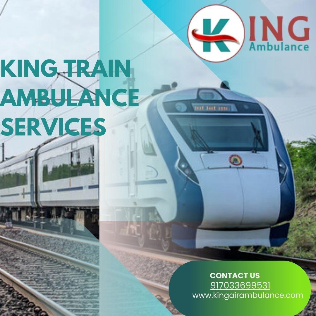 Choose King Train Ambulance Service in Patna for Guarantee Safe Transfer