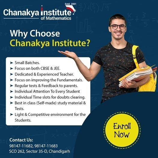 Tutors For Maths Chandigarh | Chanakya Institute of Mathematics